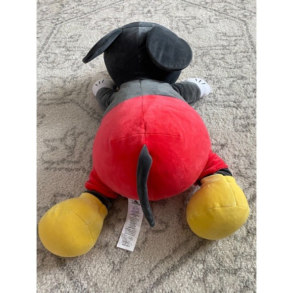 Disney Mickey Mouse Cuddleez Plush Large 23" Super Soft Stuffed Animal Pillow - Picture 3 of 8
